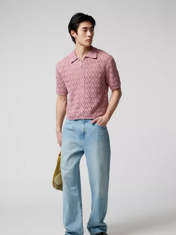 Zara Classic Fit Polo T-Shirt