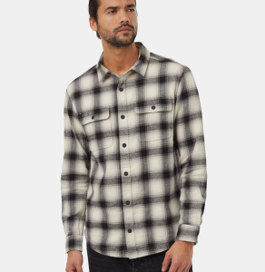 UrbanEdge Men's Casual Checkered Shirt